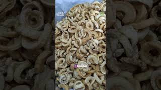 Raid on Pork Cracker Factory in Bali (Those who want to try can order the attached product)