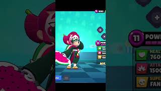 Best Build For KAZE🔥#brawlstars  #new #shorts