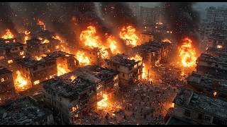 10 Minutes Ago in China! Cities Burn, Roads Melt, and Vehicles Catch Fire in Historic Heatwave