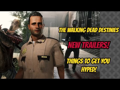 The Walking Dead Destinies - Exploring New Trailers and Hype-Worthy Features