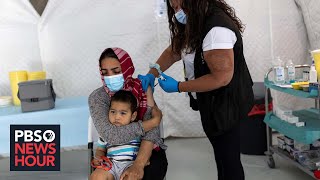 Mistrust, access issues keep Europe's asylum seekers, undocumented migrants unvaccinated