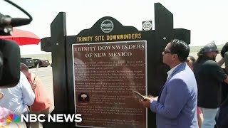 80 years after nuclear bomb tested in N.M., victims will get reparations
