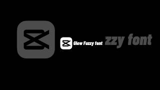 cap cut | fuzzy font tutorial|@Rolexcreatives #ytshorts #shorts