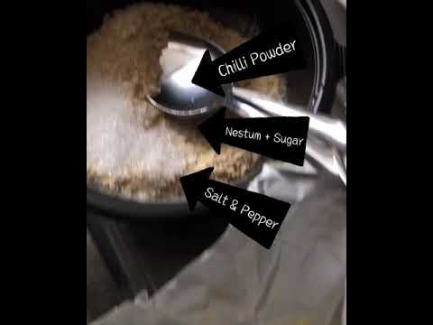 Hunny’s Kitchen - Nestum Fried Chicken