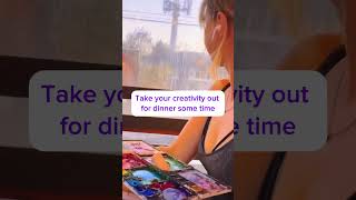Your relationship with creativity will thank you #getinspired #artadvice #artdate