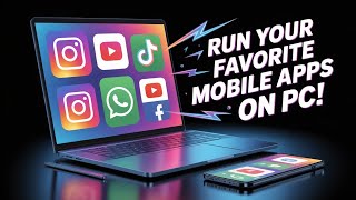 Run Your FAVORITE Mobile Apps on PC!