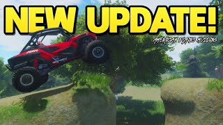 NEW APM UPDATE! (New ATV + Offroad Course & MORE!) | Roblox American Plains Mudding!