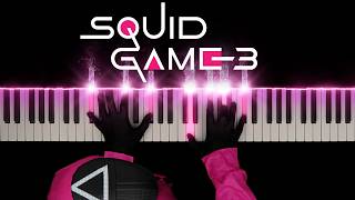 Squid Game 3 - Ending Theme ‘Accomplished’ (Emotional Piano Cover) + Sheet Music