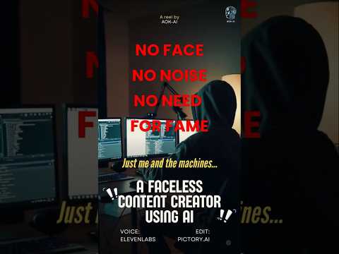 Faceless Content Is the Future — Are You Already Living In It?