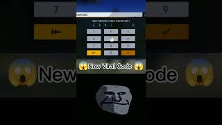 New Viral Code free fire viral video like and subscribe