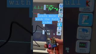 ECG simulator project #biomedicalengineering #electronicsprojects #biomedical #engineeringprojects