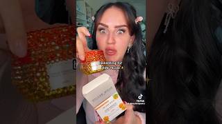 😳80 hours of Bedazzled rhinestone glow recipe skincare! #bedazzled #bling #rhinestones