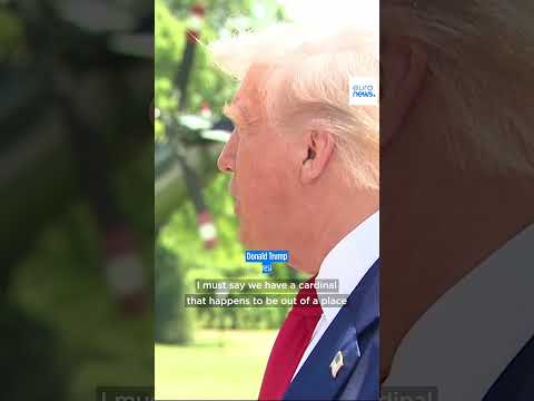 Trump: I'd like to be pope