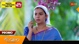 Bhavana - Promo | 01 June 2025 | Surya TV Serial