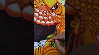 Ardhanareeshwara  #lachus #canvaart #janataarmy #swadeshi #mainbhifauji #makeinindia Watsapp. 956261