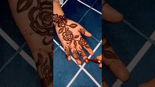 🌹 mehndi designs ❤️#yyshort #braidal #yt#mehmdi #viral #joshi #souravjoshivlogs #maazsafder #aajtak