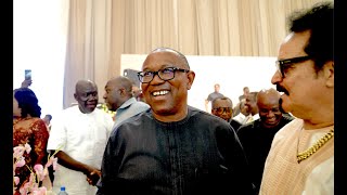 Announcement of Peter Obi Shook The Hall - HAPPY BIRTHDAY, H.E. SIR PETER OBI