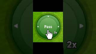 How to do fake pass in efootball (fake pass tutorial)  #efootball #pes #shorts