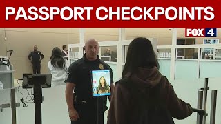 DFW Airport modernizes passport checkpoints