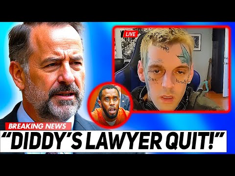 Aaron Carter Death Tapes Leak Finally Makes Diddy’s Lawyer Walk Away.. (What’s Next?)