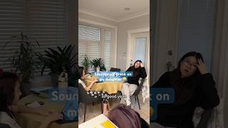 Soundproof prank on my daughter 😝 the screaming at the end😂 #funnyvideo #comedy #prank #reaction