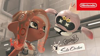 Splatoon 3: Expansion Pass – Side Order DLC – Overview Trailer (Nintendo Switch)