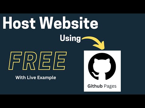 Launch Your Website in 5 Minutes FREE with GitHub Pages! (Step-by-Step Tutorial)