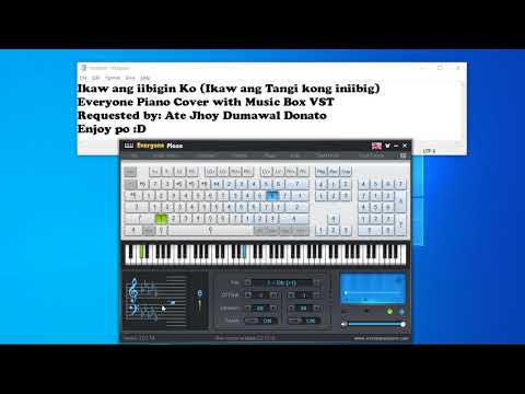Ikaw ang iibigin ko (Ikaw ang tangi kong iniibig) - Everyone Piano Cover with Music Box VST