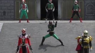 仮面ライダーウィザード 超魔法伝 昭和ライダー戦記