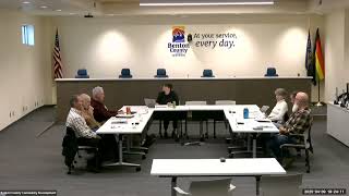 April 9, 2025 - DSAC Meeting- Benton County, Oregon