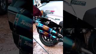 #dualakrapovic #akrapovic #access125 #modified ig~nabiellnm