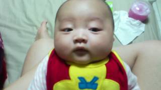 (張宇翔-小貢丸)  仰臥起坐？？