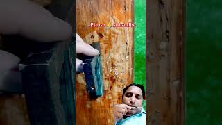 Simple idea lock #uniqueidea#diy #craft #craftideas #slidingdooe#greenscreen #workmind #work #short