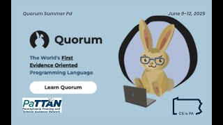 CSinPA Quorum Programming Summer PD