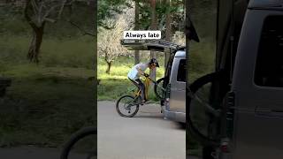 4 ways to load your bike on 🚐 #mtb #car