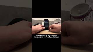 Alarme Ajax 💡 création scénarios avec le keypad TOUCH