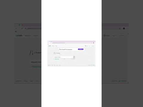 Maths solving ai tool #mathsaitool #aiwebsites #aitools #ai #trendingshorts #trending #simple