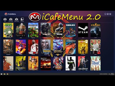 iCafeMenu 2.0 Game Launcher Full Tutorials ( Tagalog )