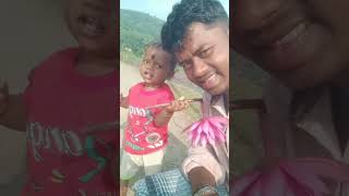 koye puchega to batana ham aaye hai #funny #baby #cutebaby #maa #papakipari #lovelybaby #papa