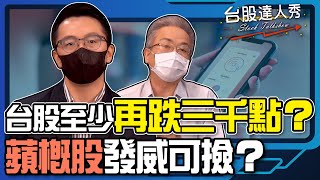 台股至少再跌三千點？ 蘋概股發威可撿？│GMoney 台股達人秀│游庭皓 蕭光哲
