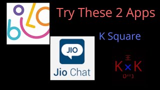 K Tamil | K Tech | Ride Along ( Bolo ) & Jiochat Apps | K Square
