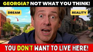 10 Towns in Georgia You Should Never Move To – Worst Places in Georgia RIGHT NOW!