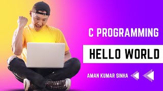 Hello World program in C Programming language #shorts