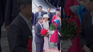【#両陛下モンゴルご訪問】令和7年7月6日（日）チンギス・ハーン国際空港ご到着