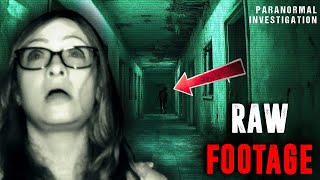 Haunted Factory - Unedited Raw Footage | Shadows? | Ghost Encounters | Horror