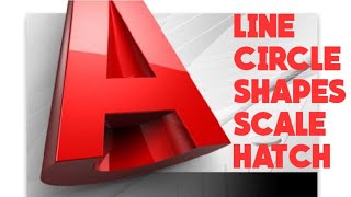 Autocad beginners tutorial [PART 1] #line #hatch #scale