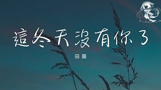 田園 - 這冬天沒有你了「總有人愛著愛著愛著就淡了 我們有多久多久多久沒見了」【動態歌詞】♪