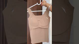 Padded camisoles from meesho #shorts #shortvideo #camisole #meeshohaul o