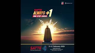 Be One Step Ahead & Conquer the Travel Industry with South Asia's No.1 Travel Exhibition| SATTE 2025