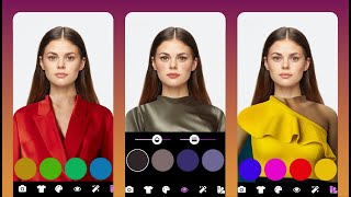 Dressika: seasonal color analysis, virtual dressing room, color palettes, make-up colors